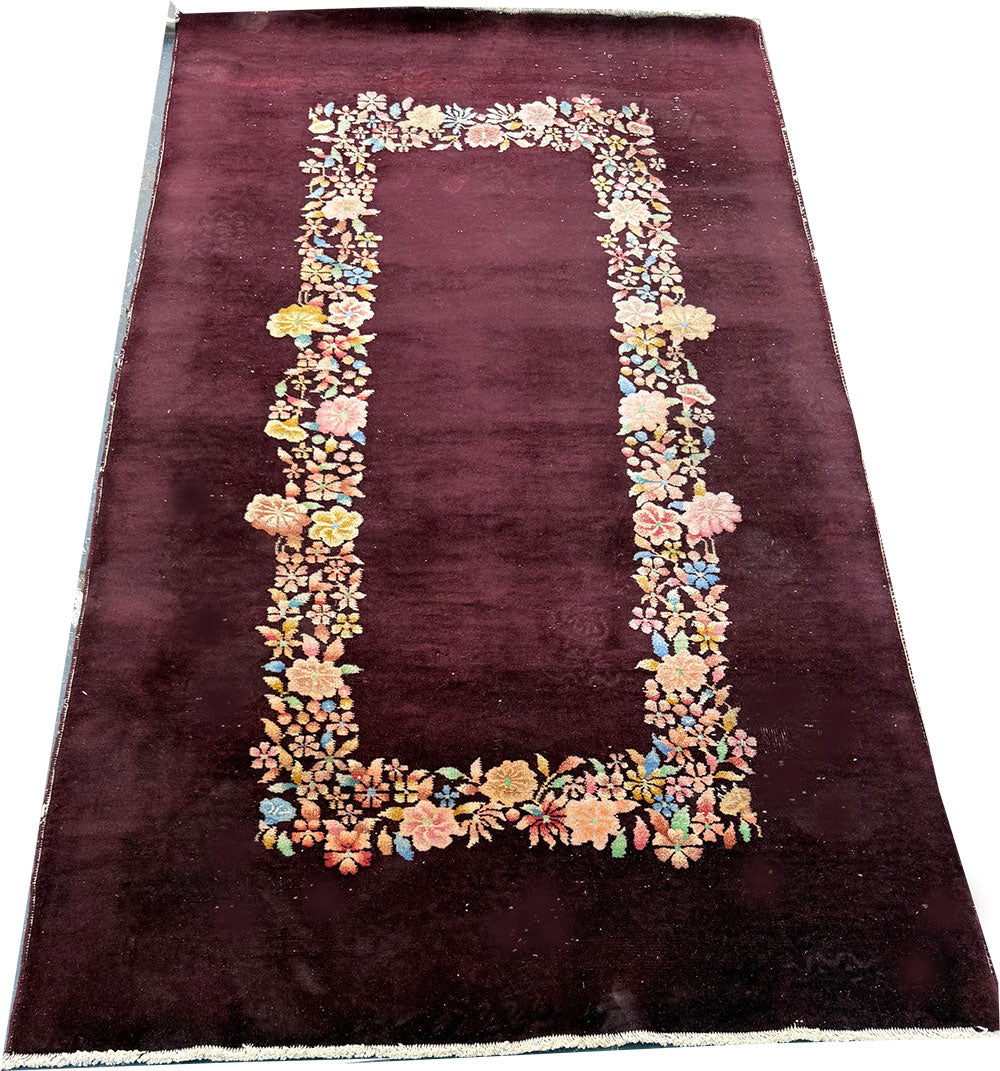 An Antique Art Deco /Art Nouveau Rug