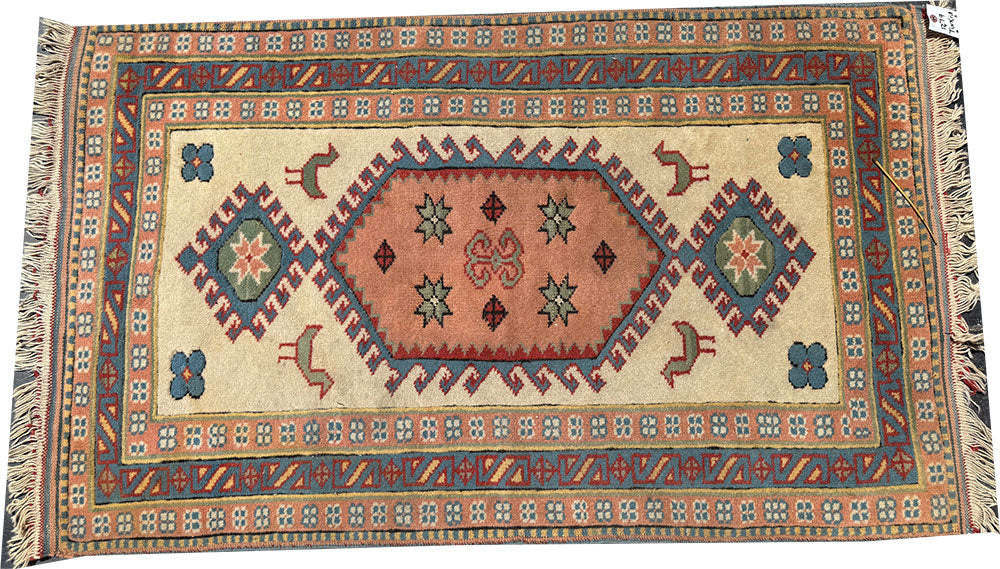 A Vintade Decorative Anatolian Area Rug