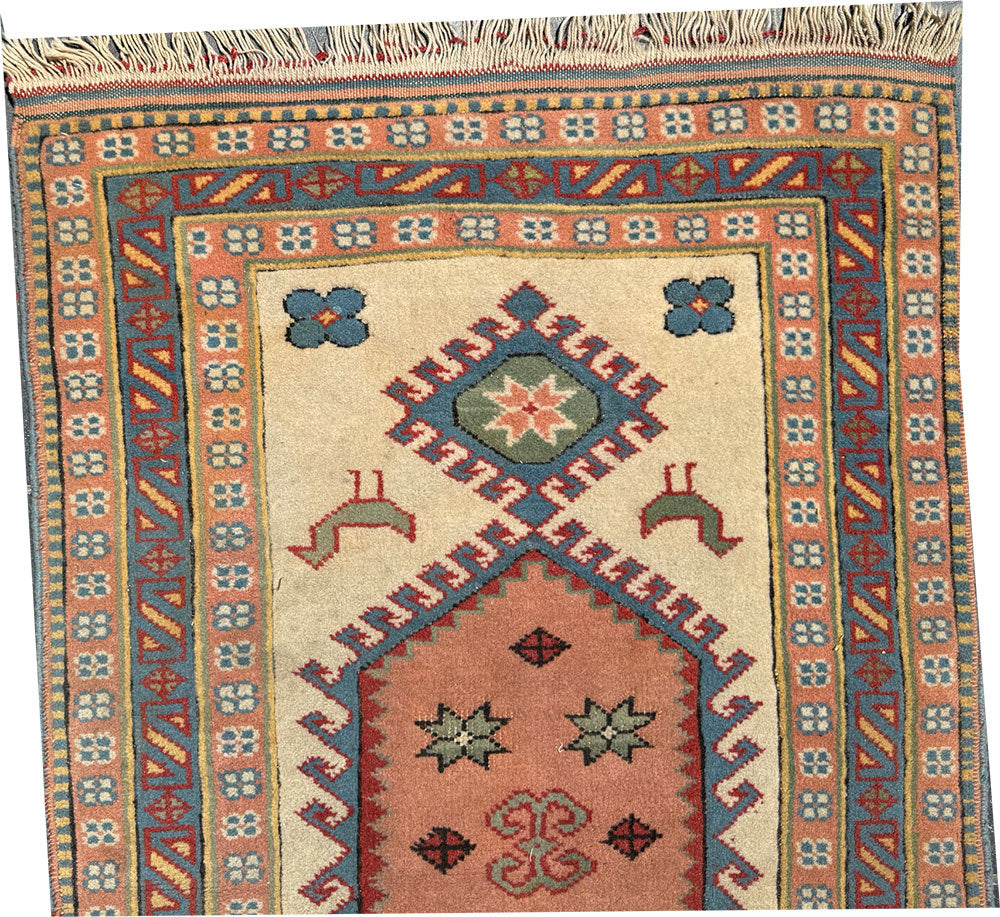 A Vintade Decorative Anatolian Area Rug