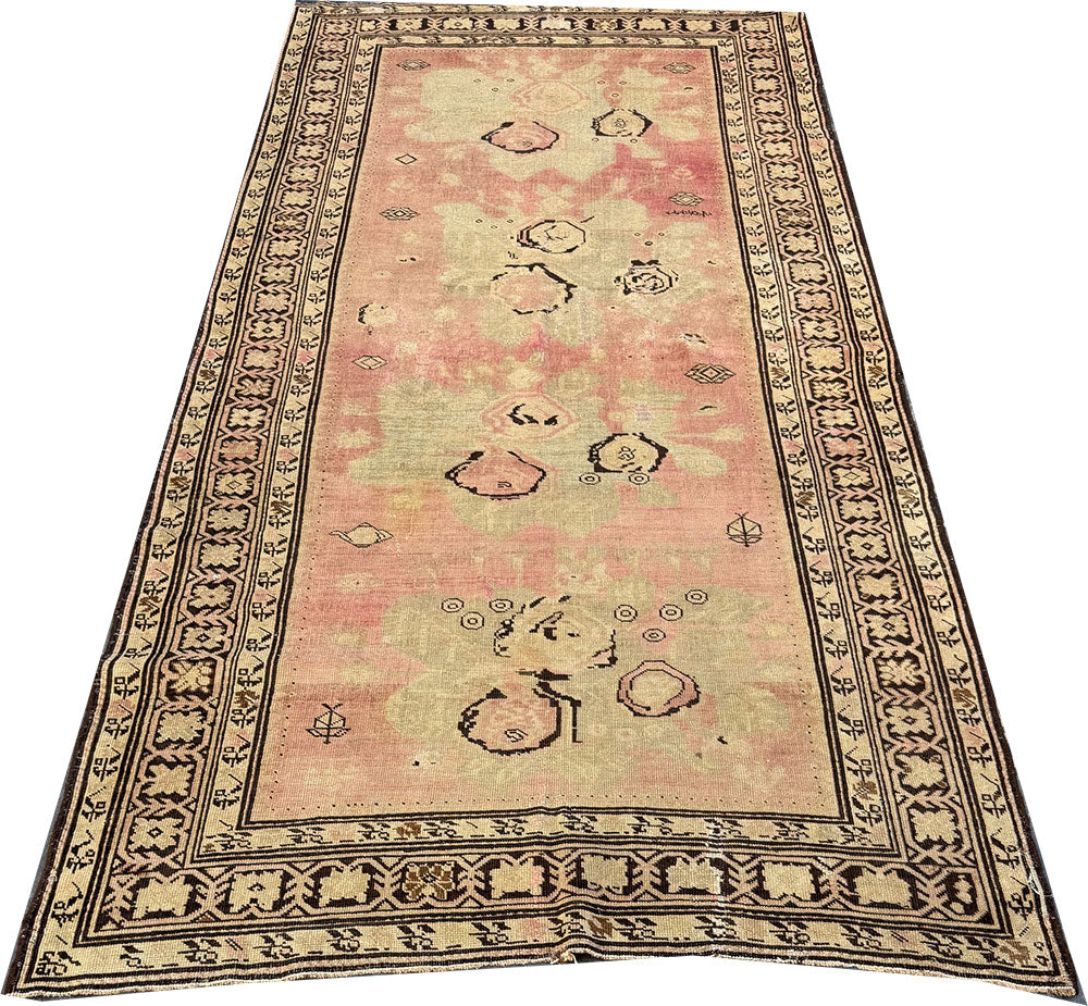 An Antique 19th Century Decorative Khotan Rug $899.00