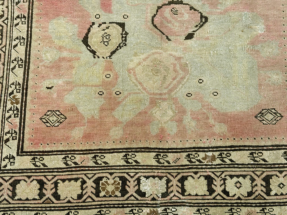 An Antique 19th Century Decorative Khotan Rug $899.00