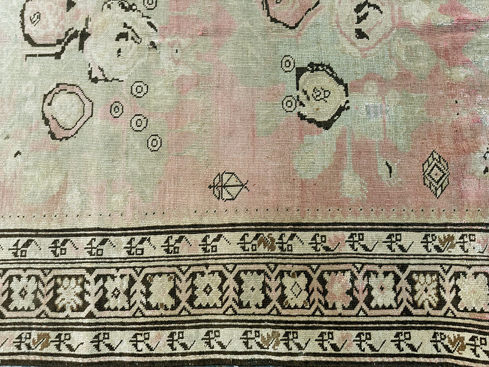 An Antique 19th Century Decorative Khotan Rug $899.00