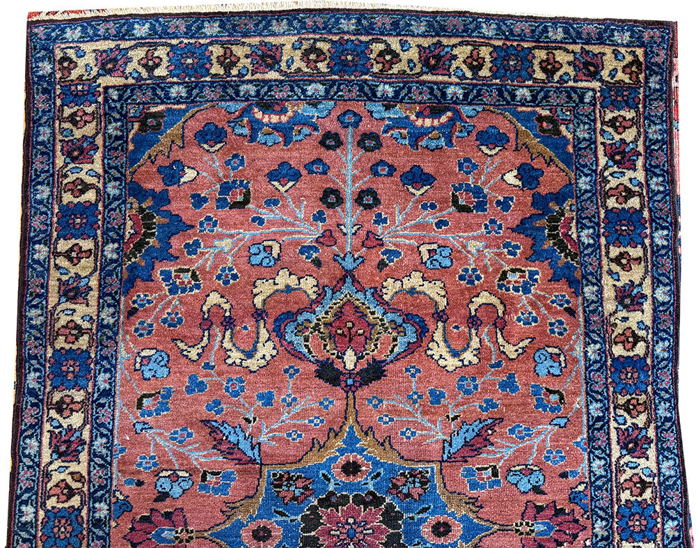 An Antique Persian Lilihan Rug