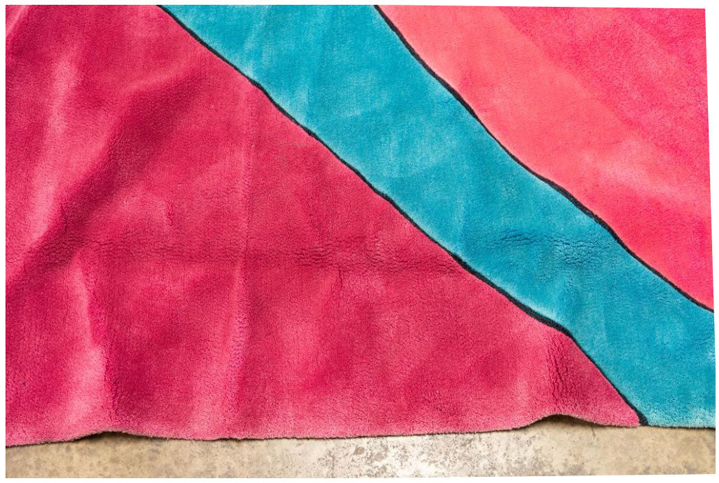 AVintage Palace Size 15'x15' Edward Field Art Deco/Modern Rug