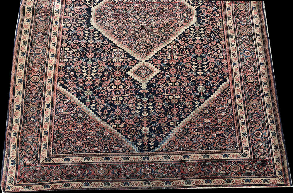 An Antique Persian Ferahan Sarouk Area Rug Circa 1920