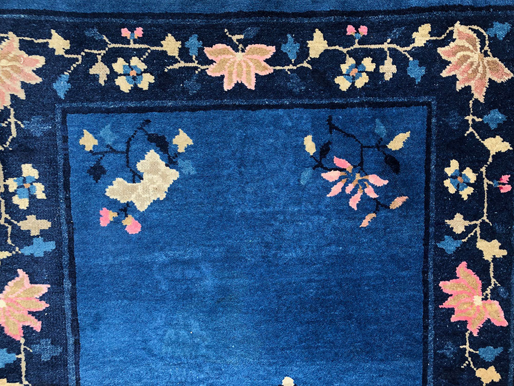 Antique Chinese Peking / Art Deco Rug