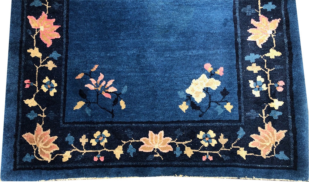 Antique Chinese Peking / Art Deco Rug