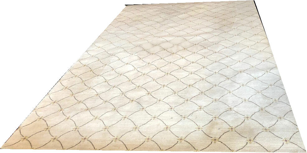A Decorative Contemporary Moroccan Rug