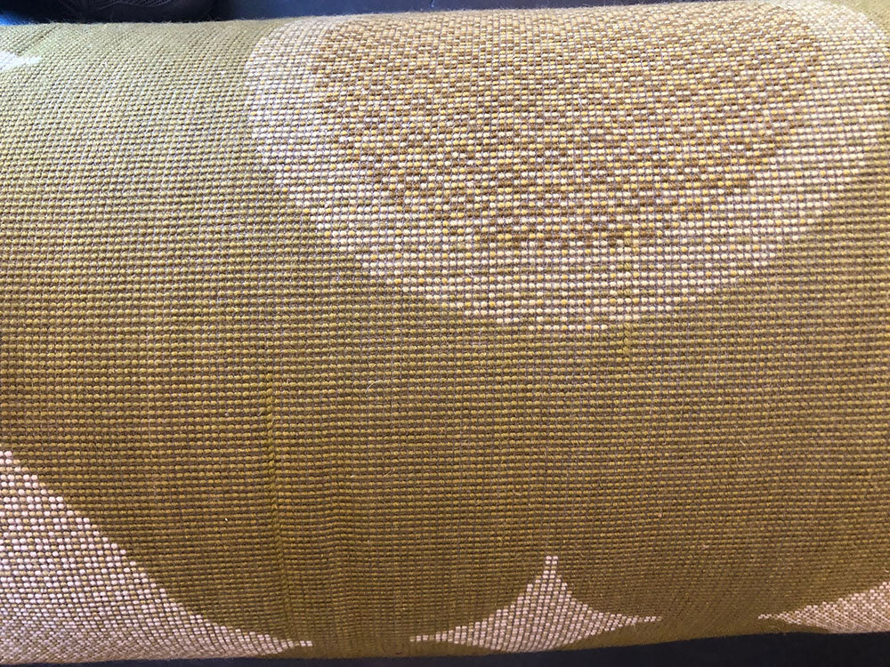 A Sensational Mid Century 8' X 11' Scandinavian Area Rug