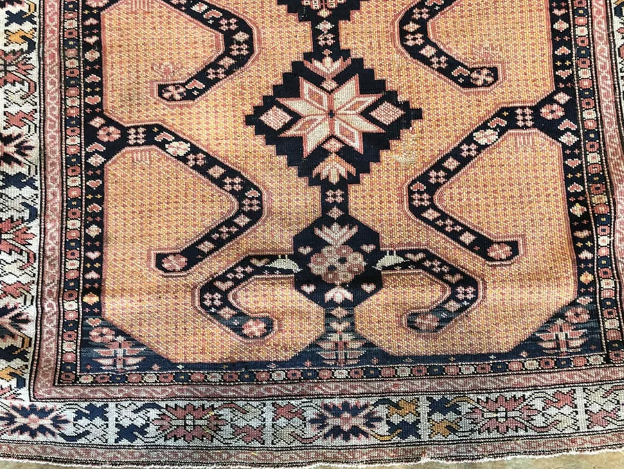 An Antique Caucasian Shirvan Rug