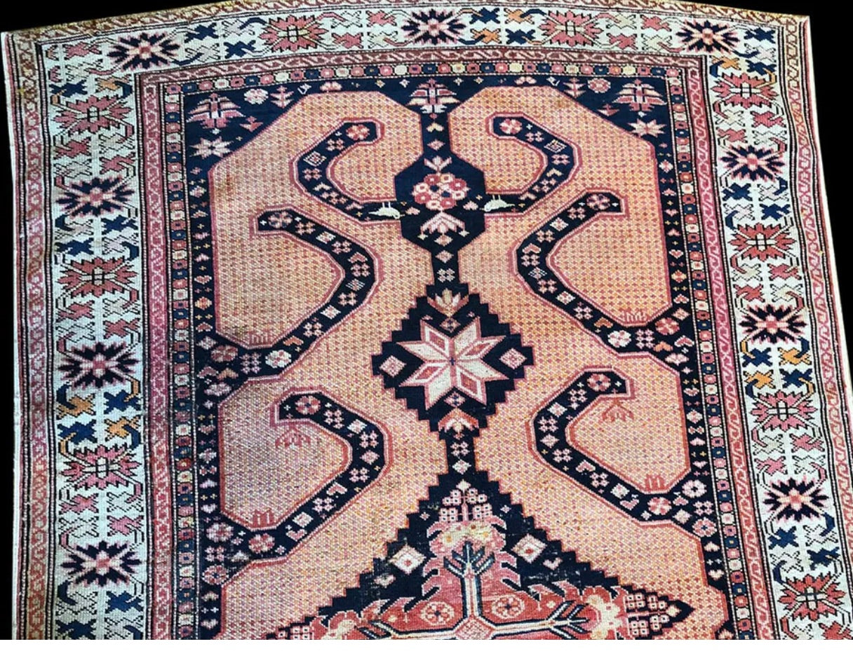 An Antique Caucasian Shirvan Rug