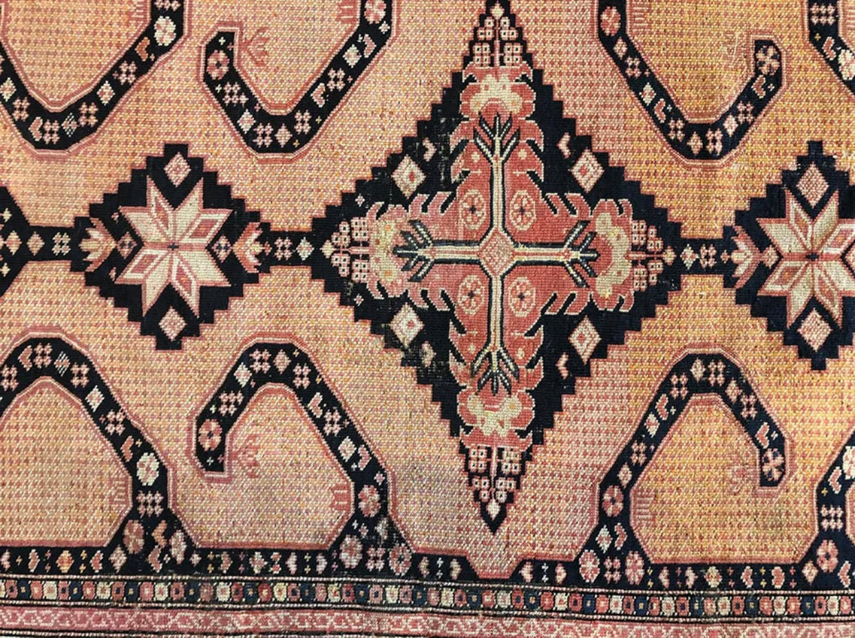 An Antique Caucasian Shirvan Rug