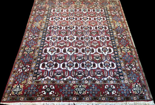 An Antique Unusual Persian Isfahan Rug