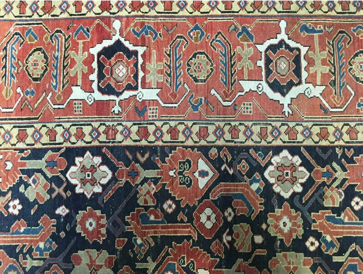 An Antique Kuba Caucasian Rug