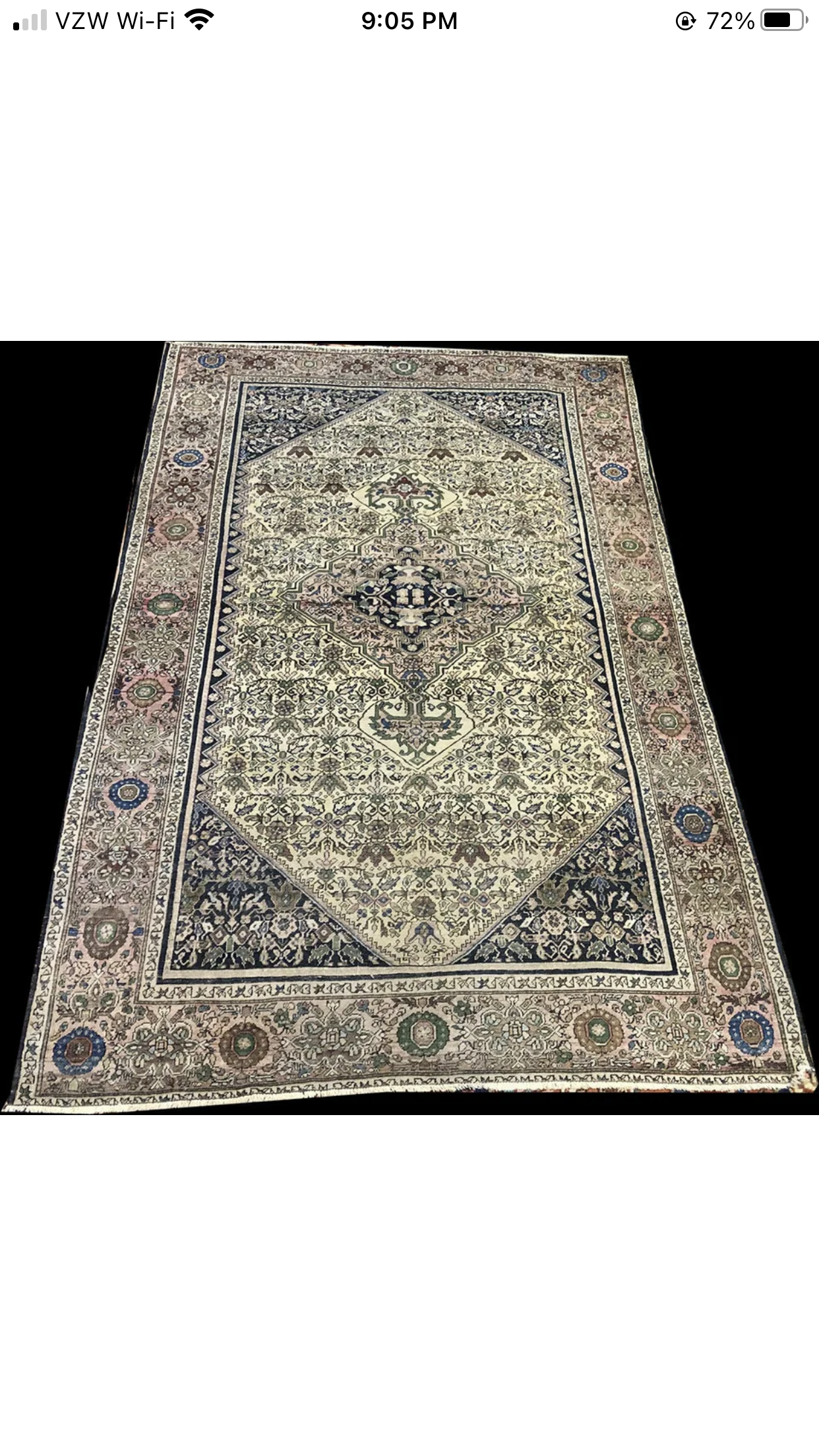 An Antique Early Ferahan Sarouk Rug