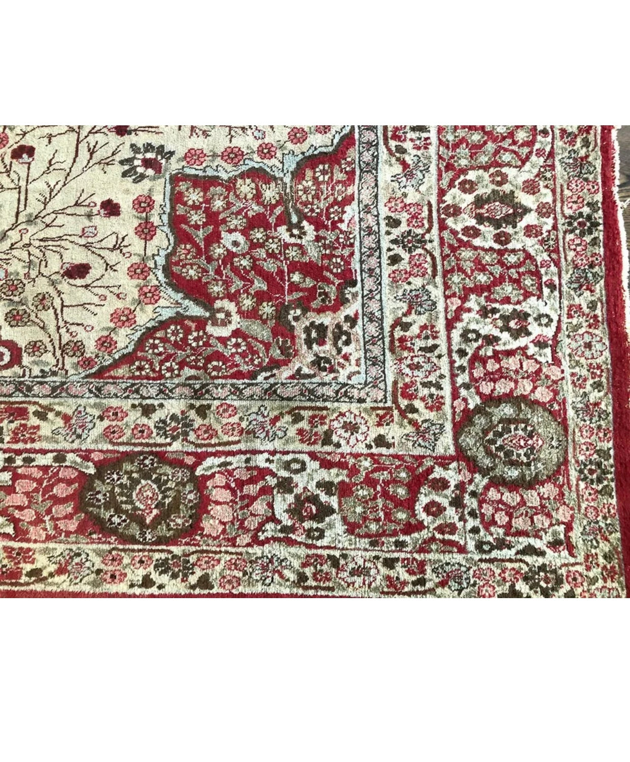 An Antique Genuine Persian Tabriz “Haji Jalili Style”