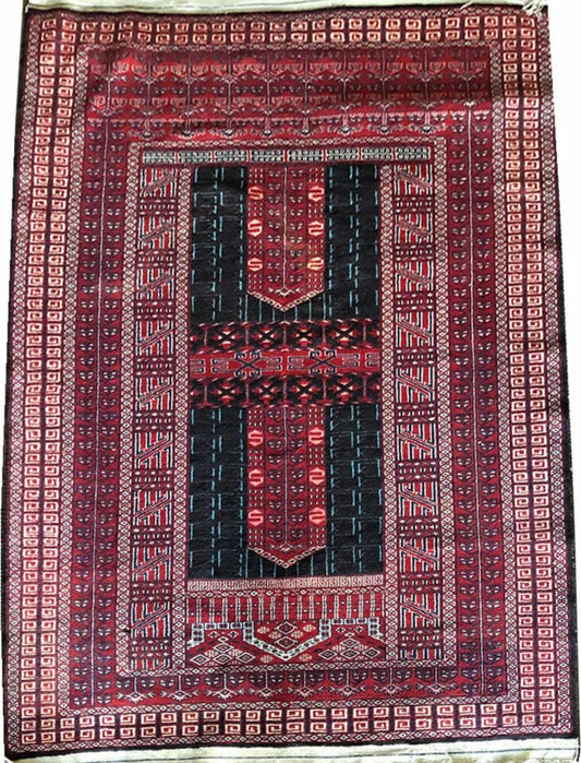 A Vintage Decorative Bokhara/ Turkoman Rug