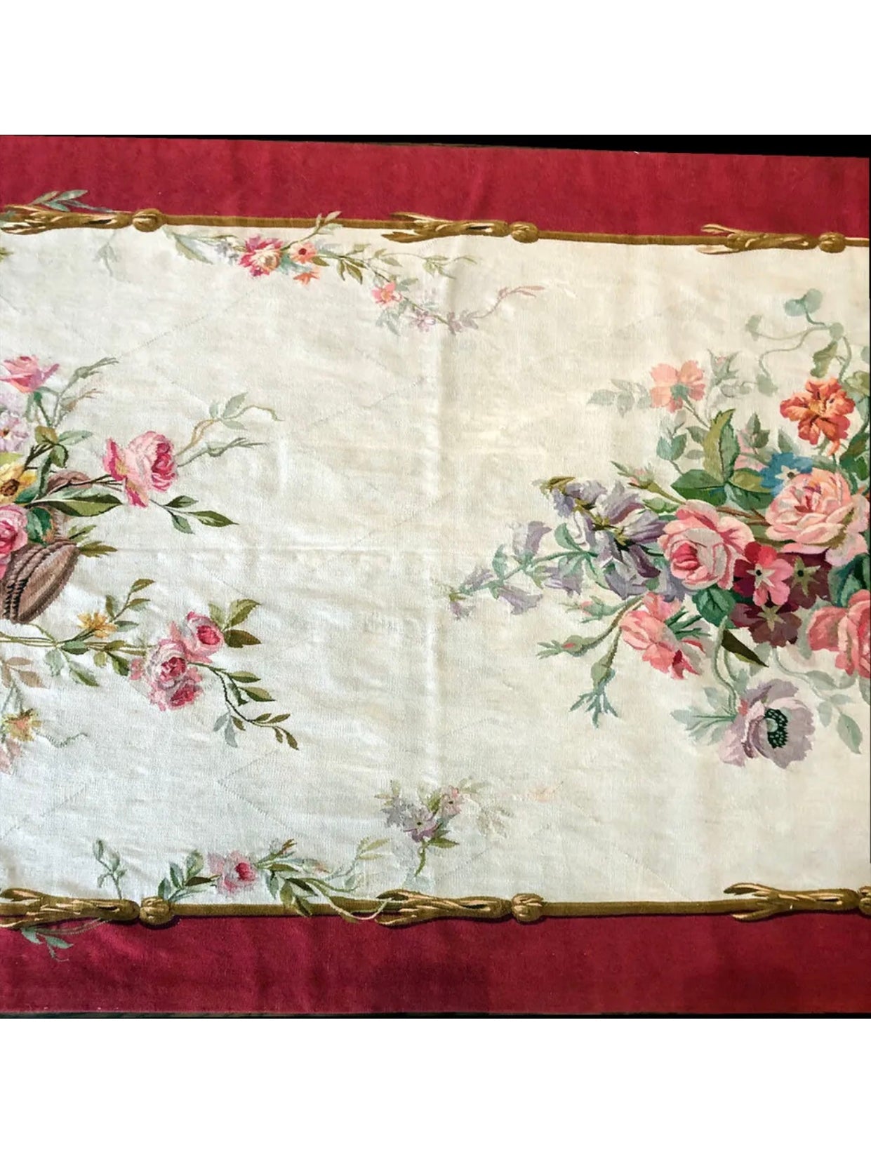 A 19th Century French Aubusson Panel