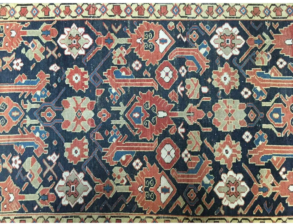 An Antique Kuba Caucasian Rug