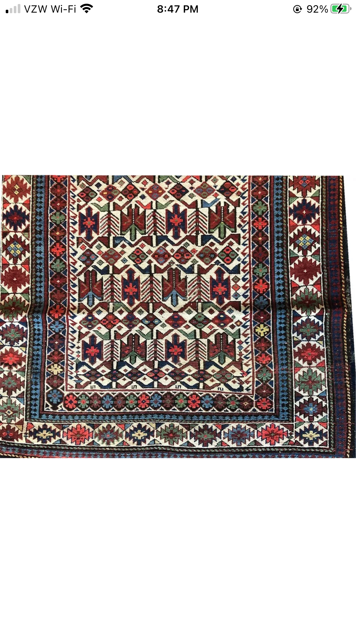 An Antique Caucasian Shirvan Rug