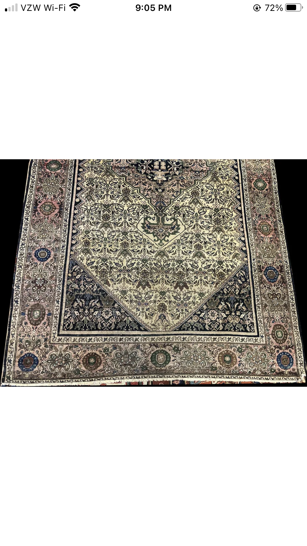 An Antique Early Ferahan Sarouk Rug