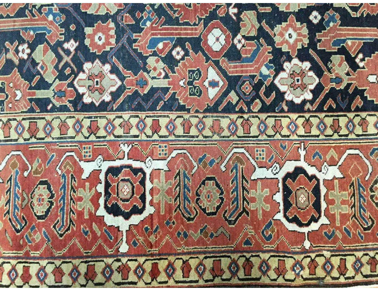 An Antique Kuba Caucasian Rug