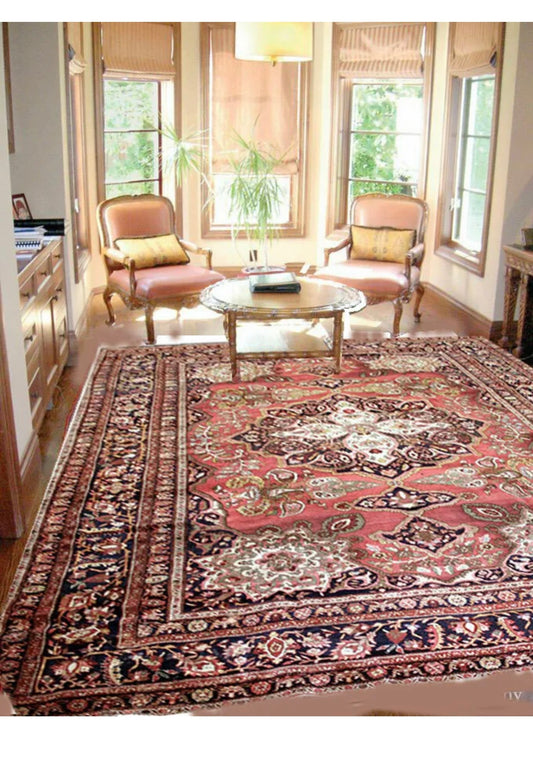 An Antique Palatial Size Persian Ferahan Sarouk Rug