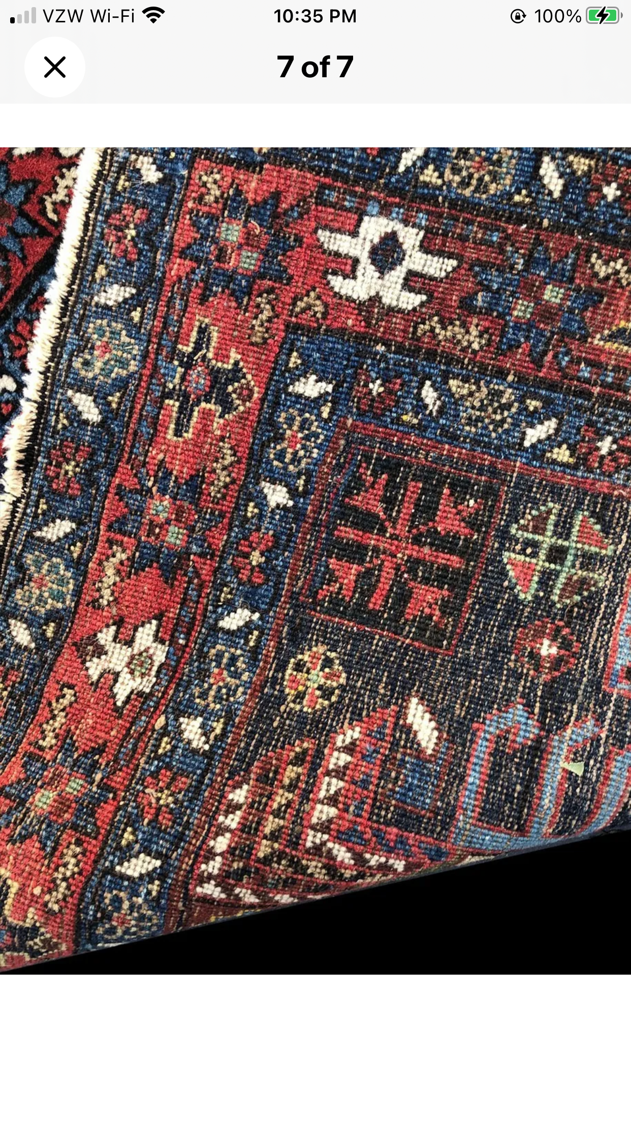 Antique Decorative Persian Heriz Hallway Runner Rug