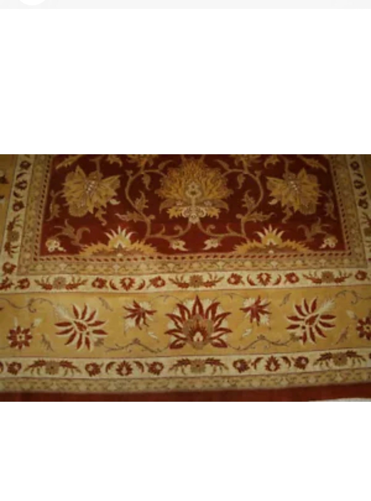 A Gorgeous Contemporary Persian Tabriz Rug