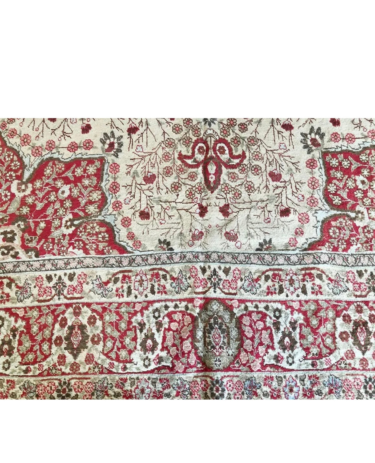 An Antique Genuine Persian Tabriz “Haji Jalili Style”