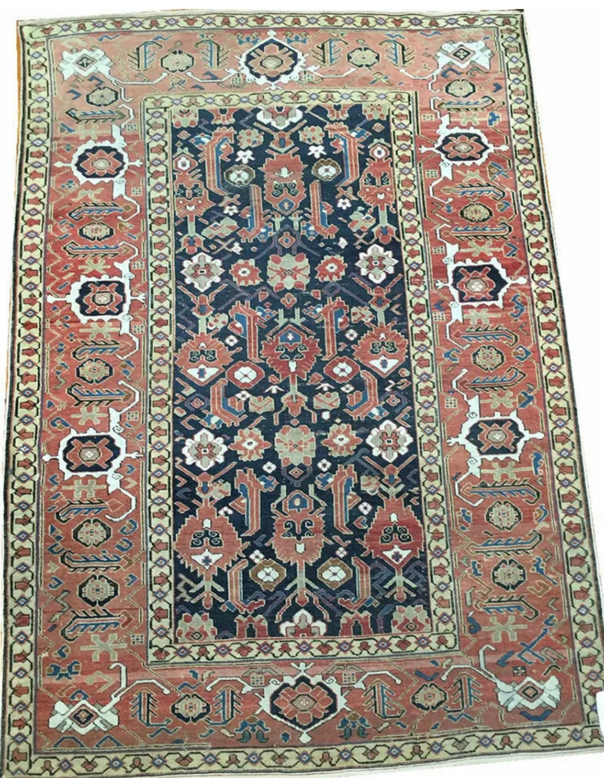 An Antique Kuba Caucasian Rug