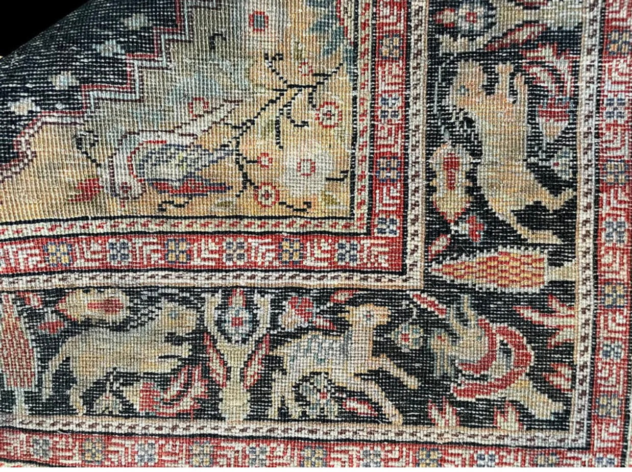 An Antique Turkish Prayer Rug “ Tree Of Life”
