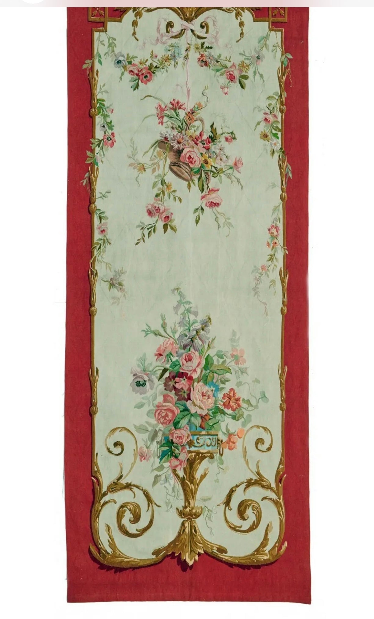 A 19th Century French Aubusson Panel