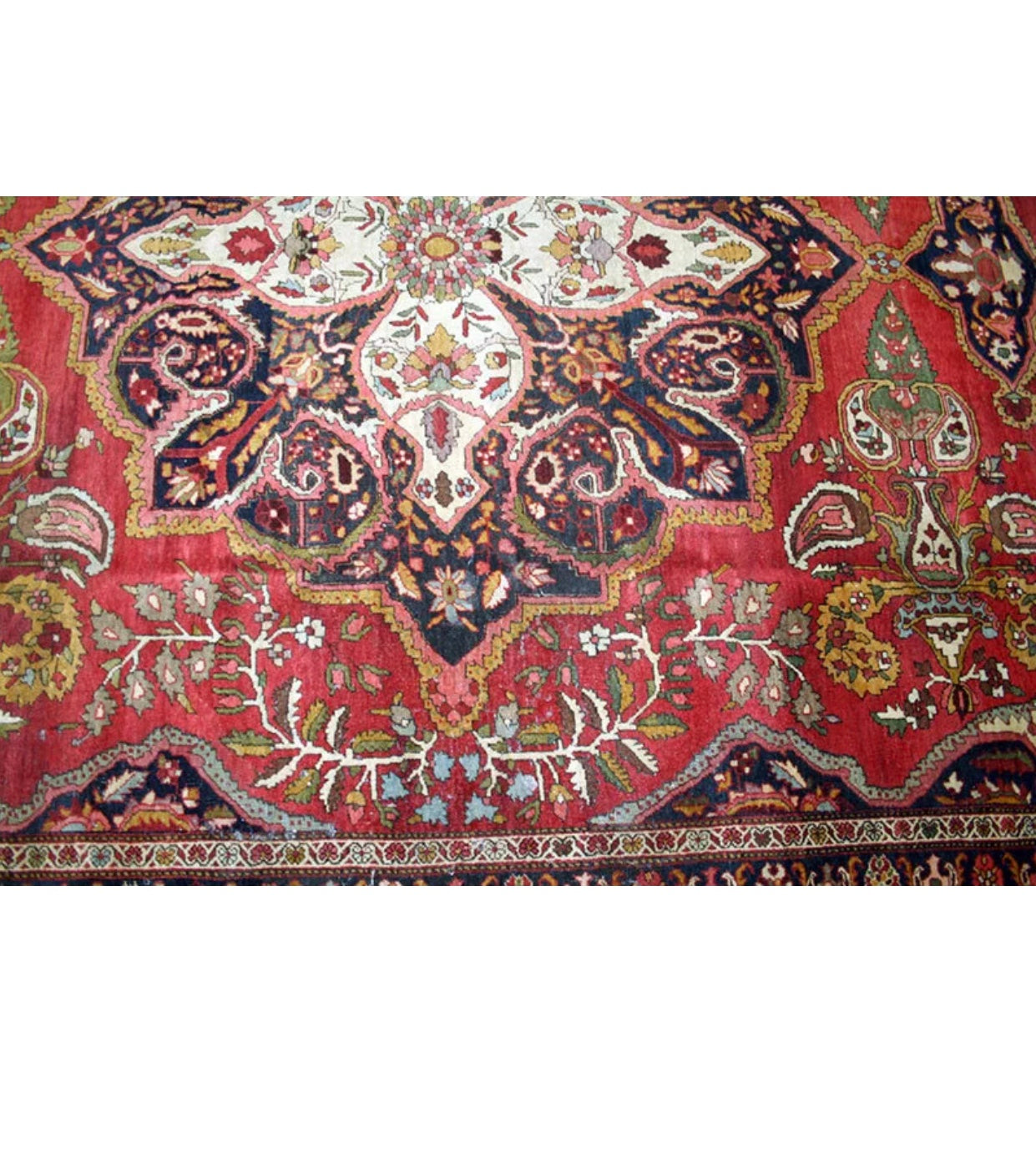 An Antique Palatial Size Persian Ferahan Sarouk Rug