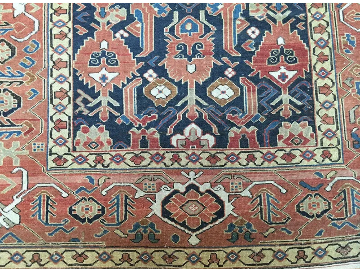 An Antique Kuba Caucasian Rug