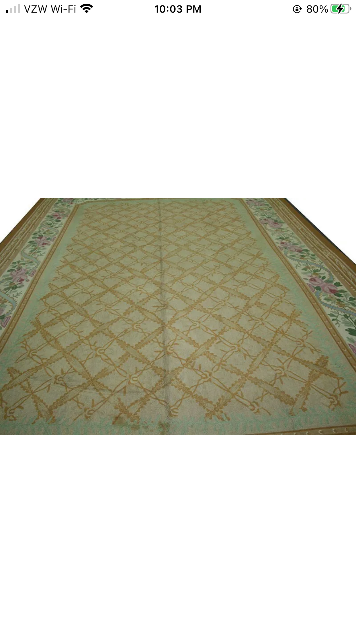 A Vintage 12’ x 16’ American Hooked Rug