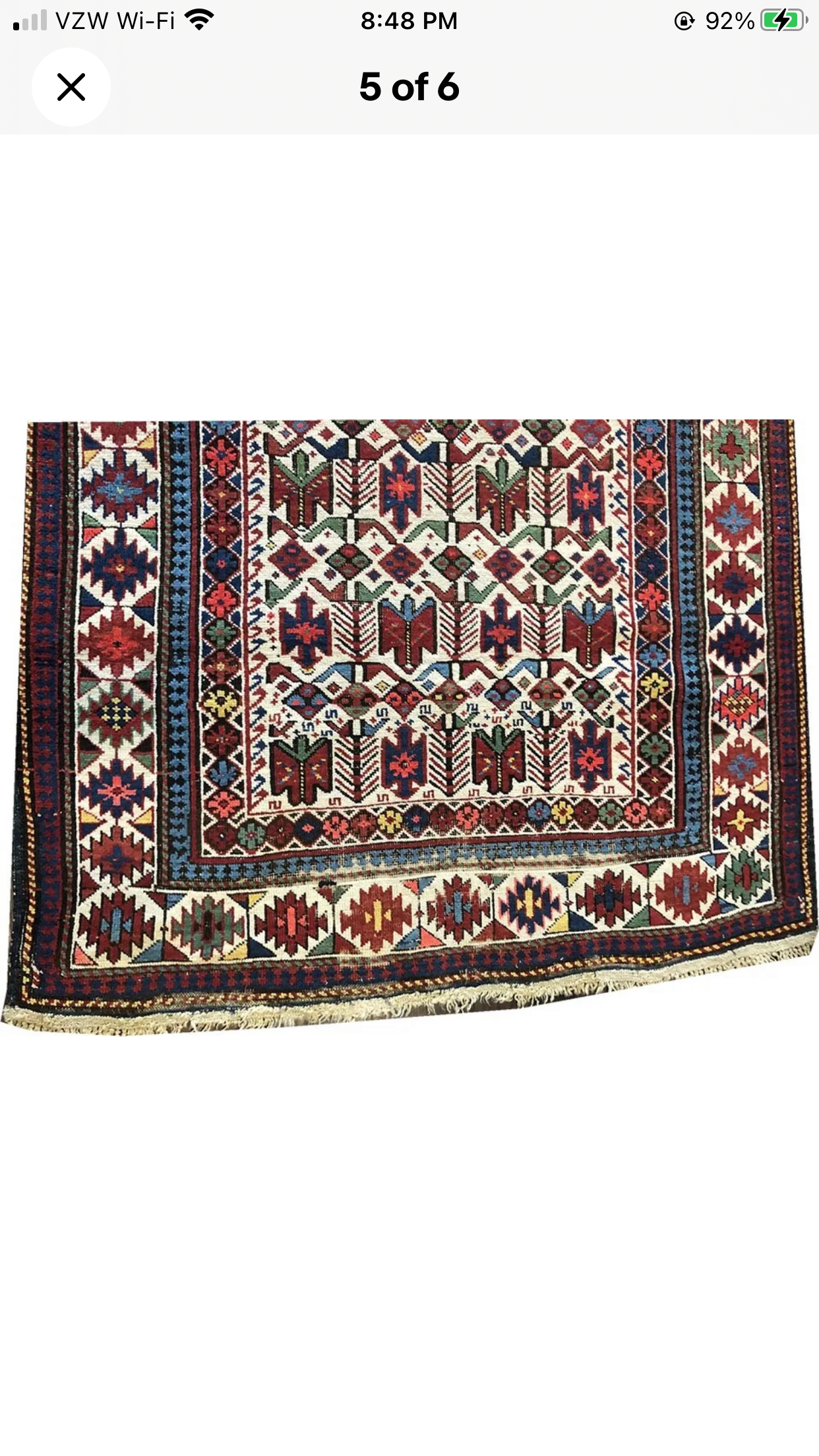 An Antique Caucasian Shirvan Rug