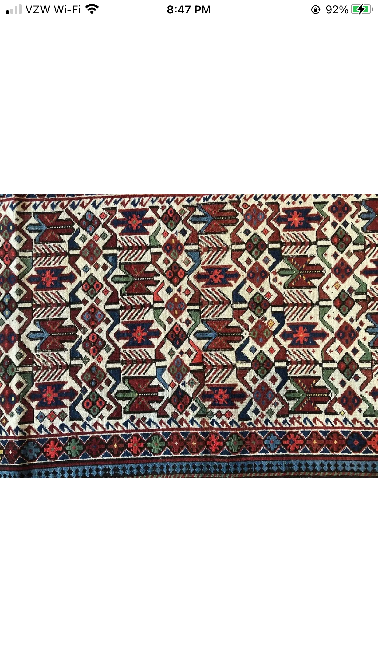 An Antique Caucasian Shirvan Rug