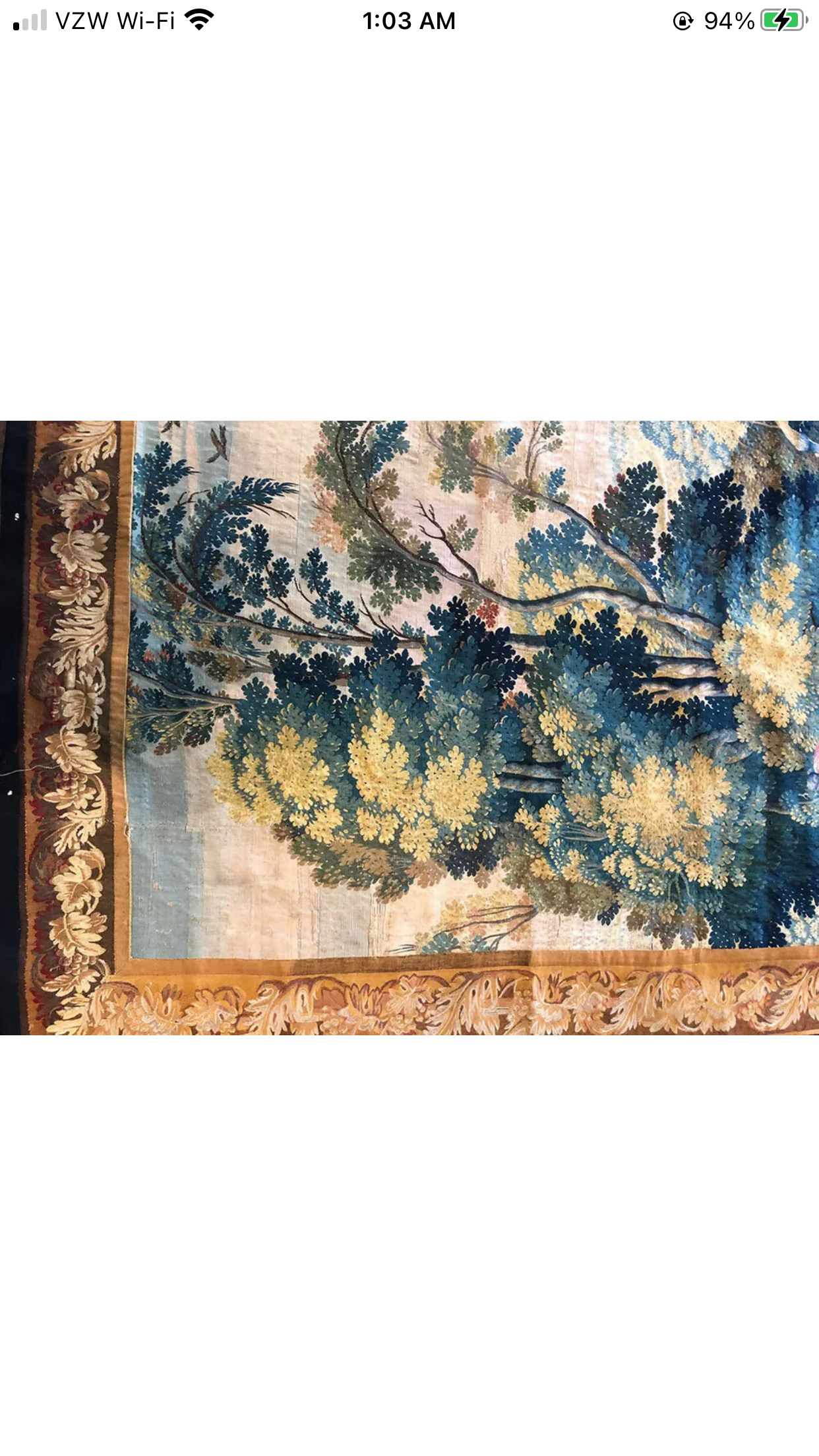 A 18th Century Wall Hanging French Tapestry