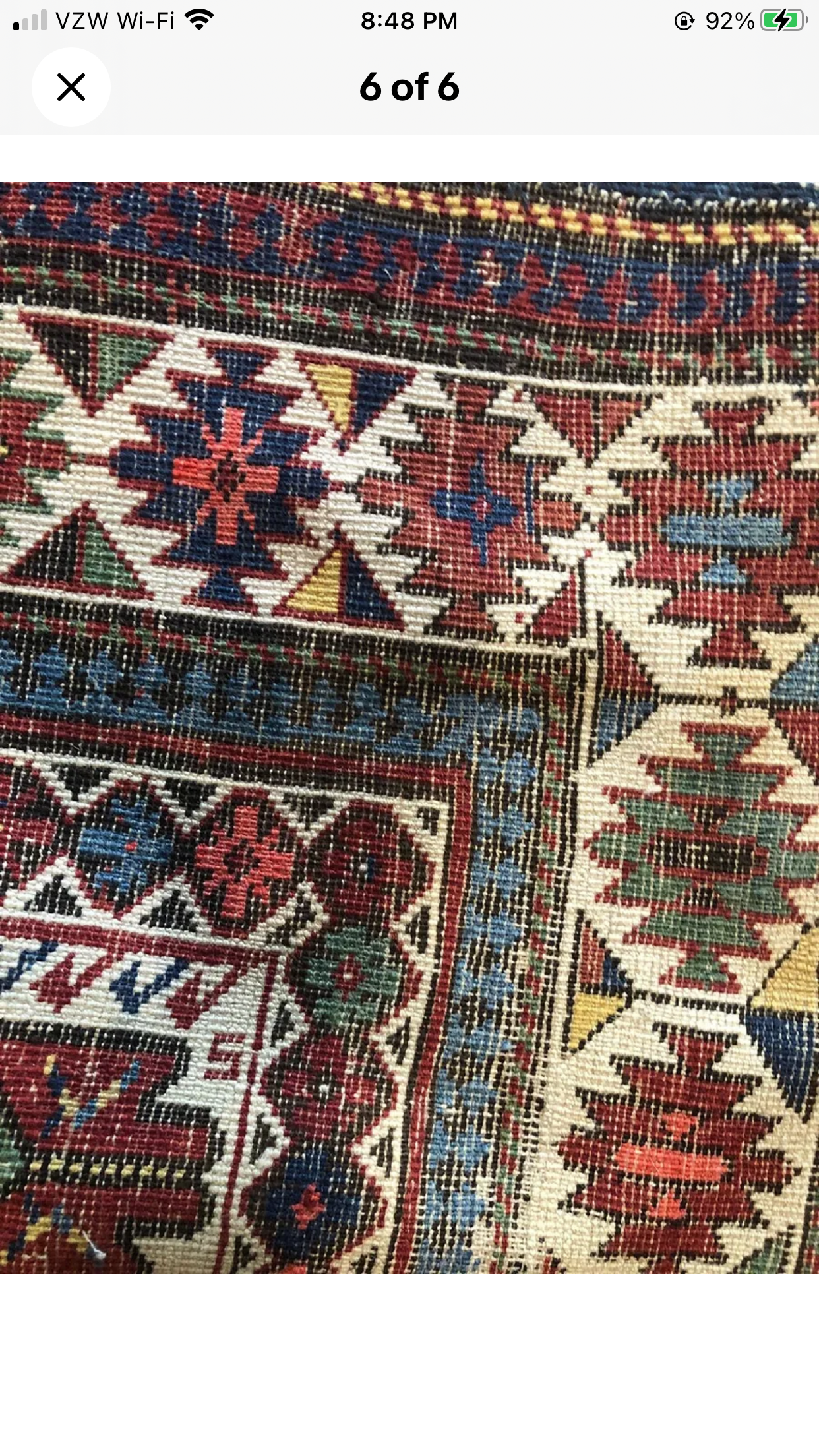 An Antique Caucasian Shirvan Rug