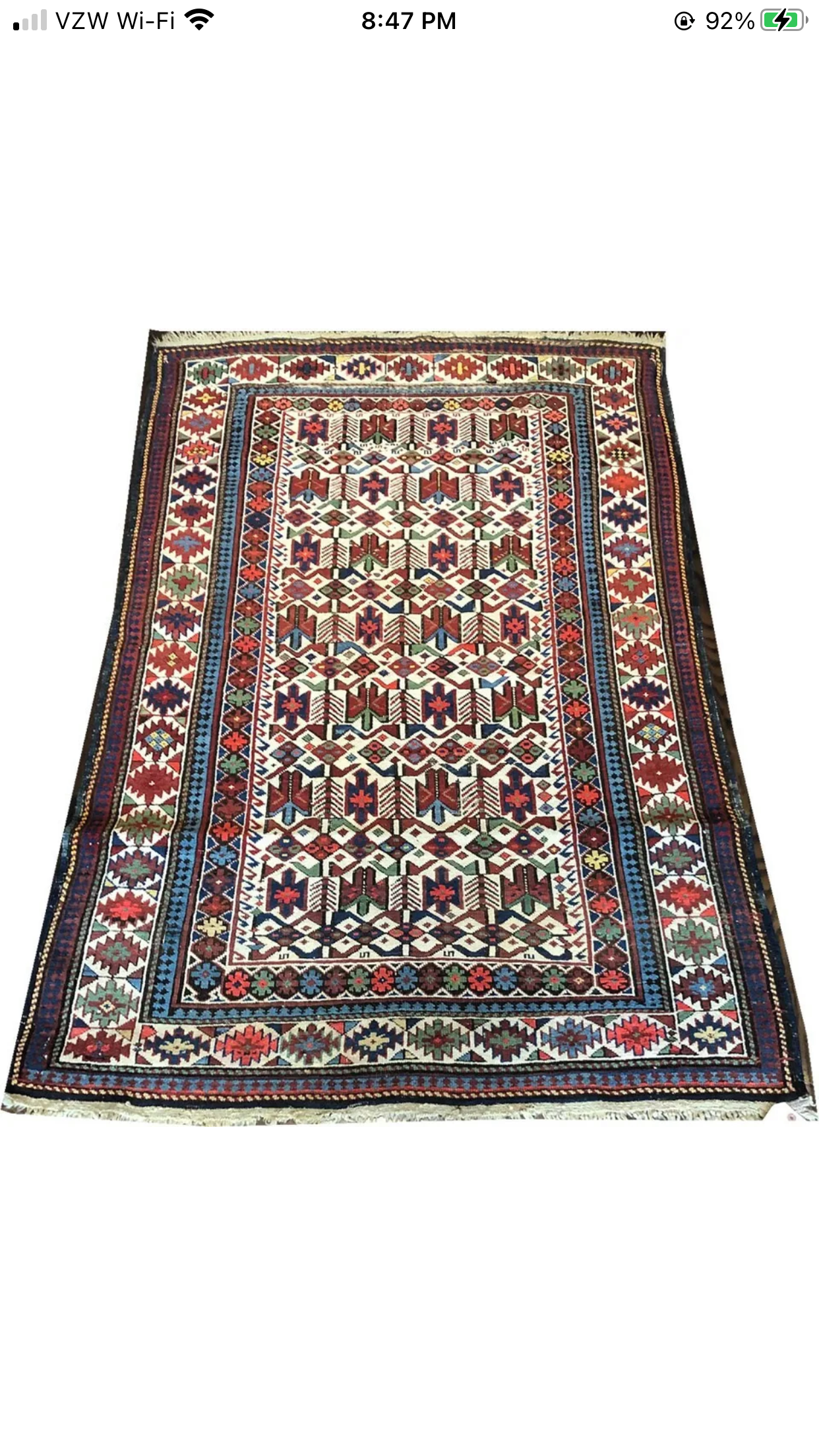 An Antique Caucasian Shirvan Rug