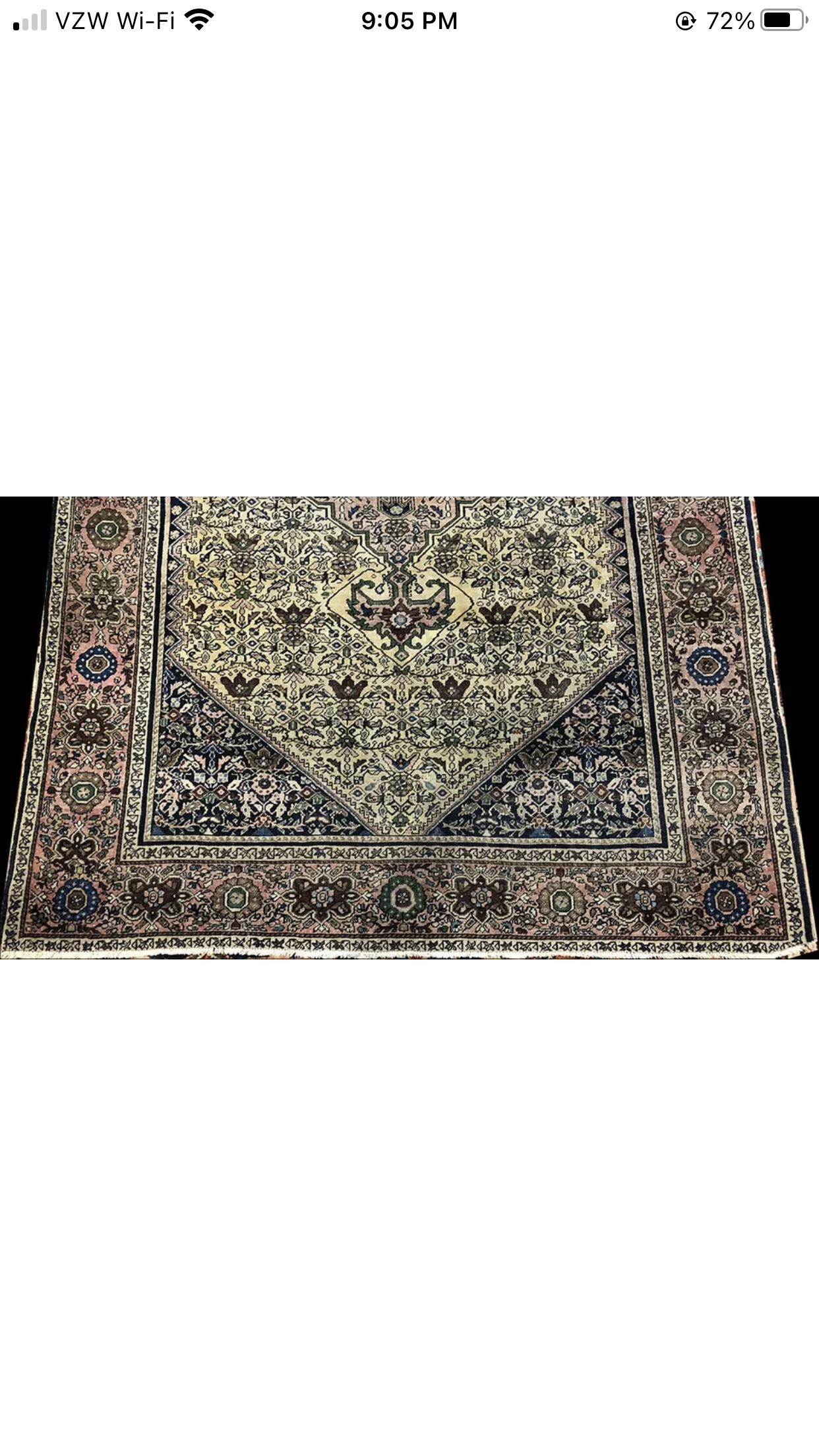 An Antique Early Ferahan Sarouk Rug