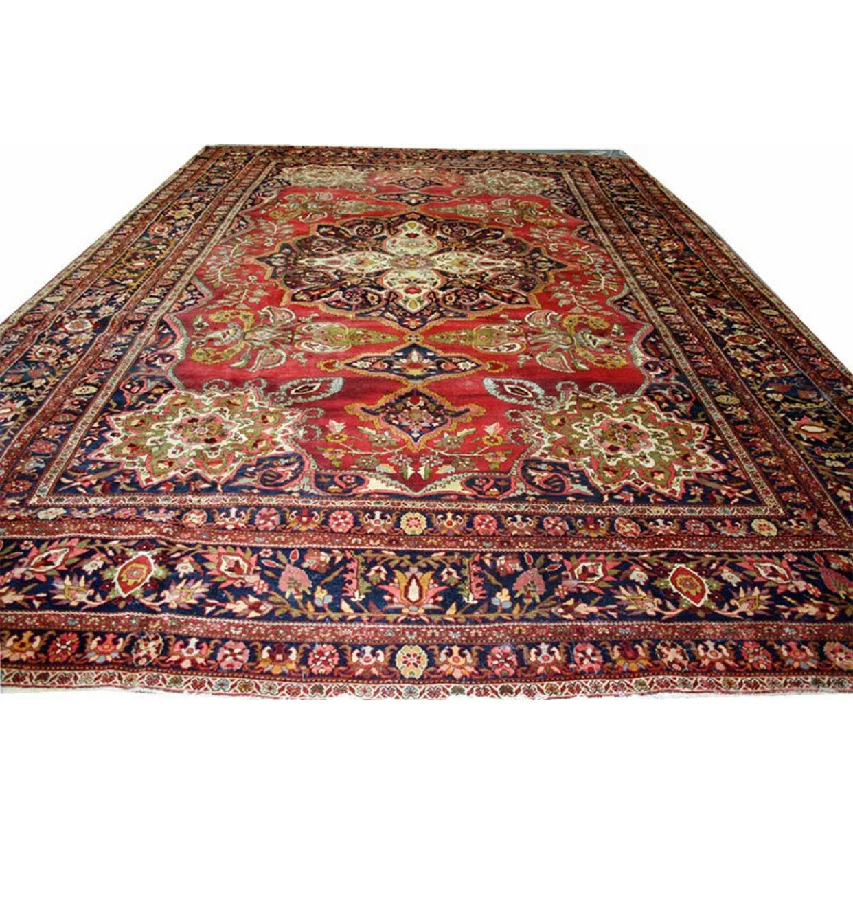 An Antique Palatial Size Persian Ferahan Sarouk Rug