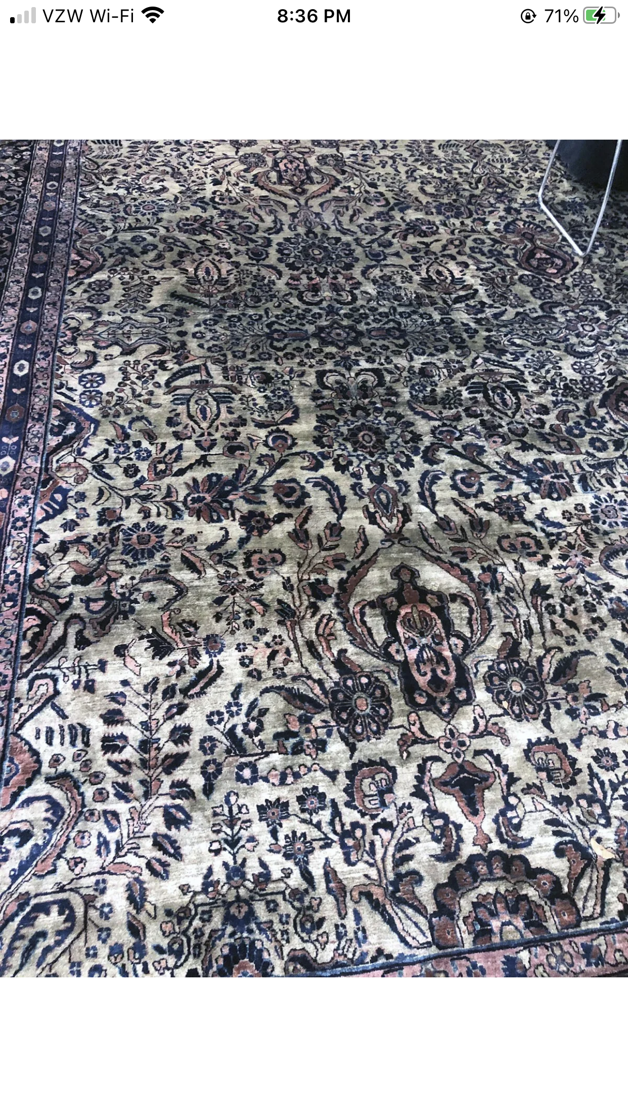 Antique Palace Size 17’x23’ Persian Ferahan Sarouk Rug