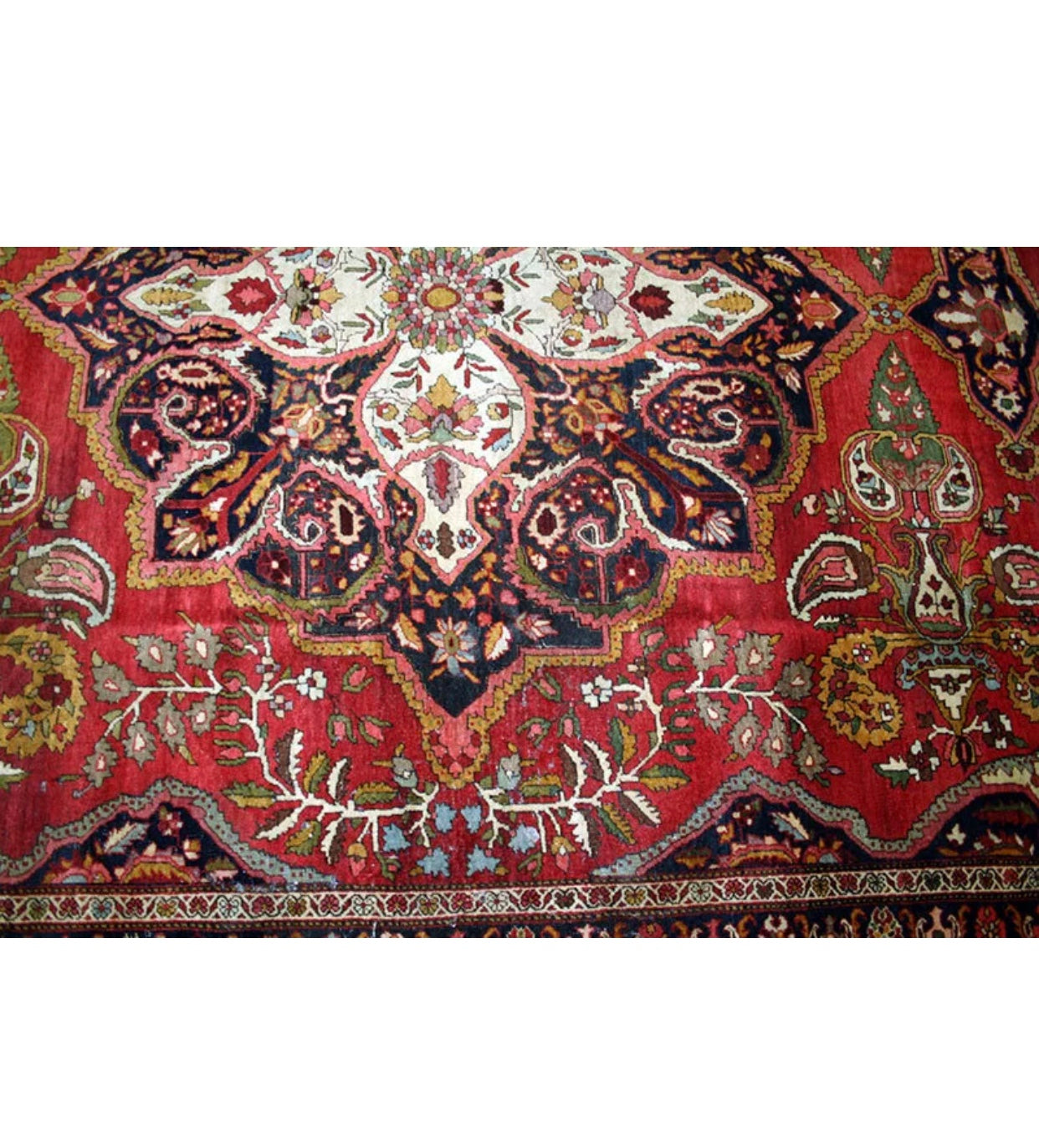 An Antique Palatial Size Persian Ferahan Sarouk Rug