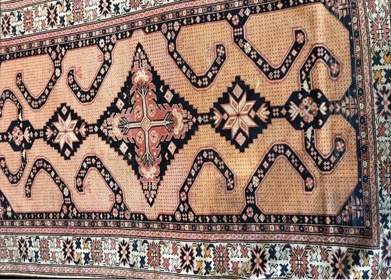 An Antique Caucasian Shirvan Rug