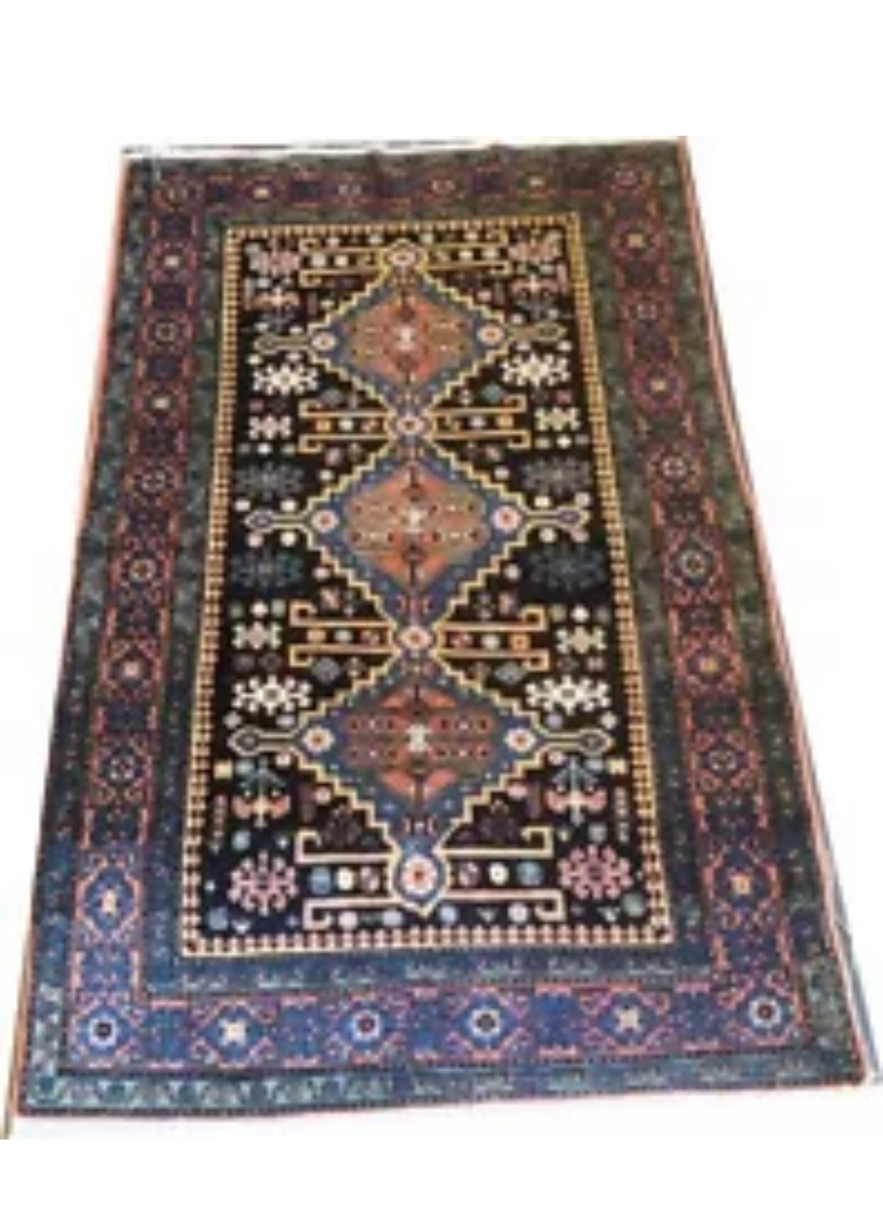 An Antique Caucasian Yeracan Rug