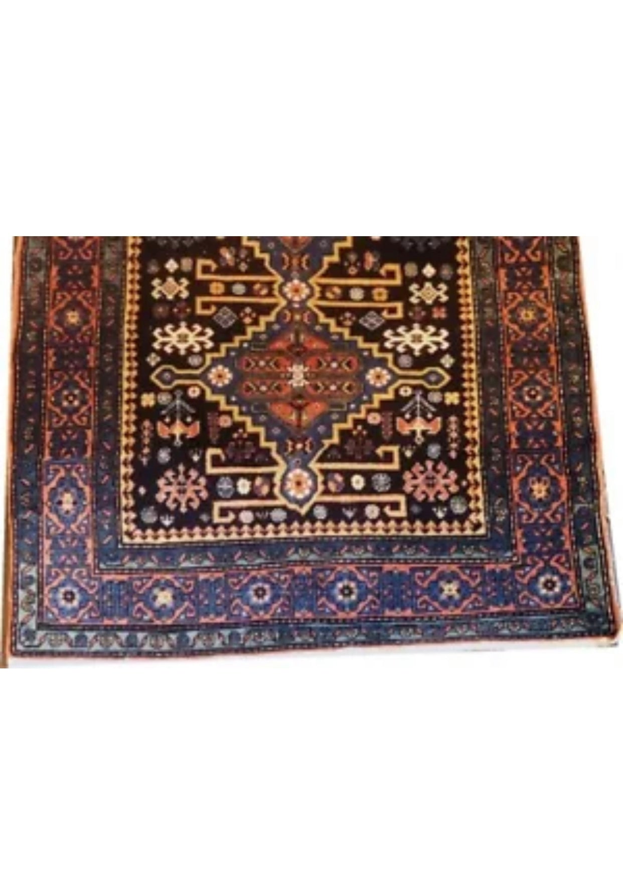 An Antique Caucasian Yeracan Rug