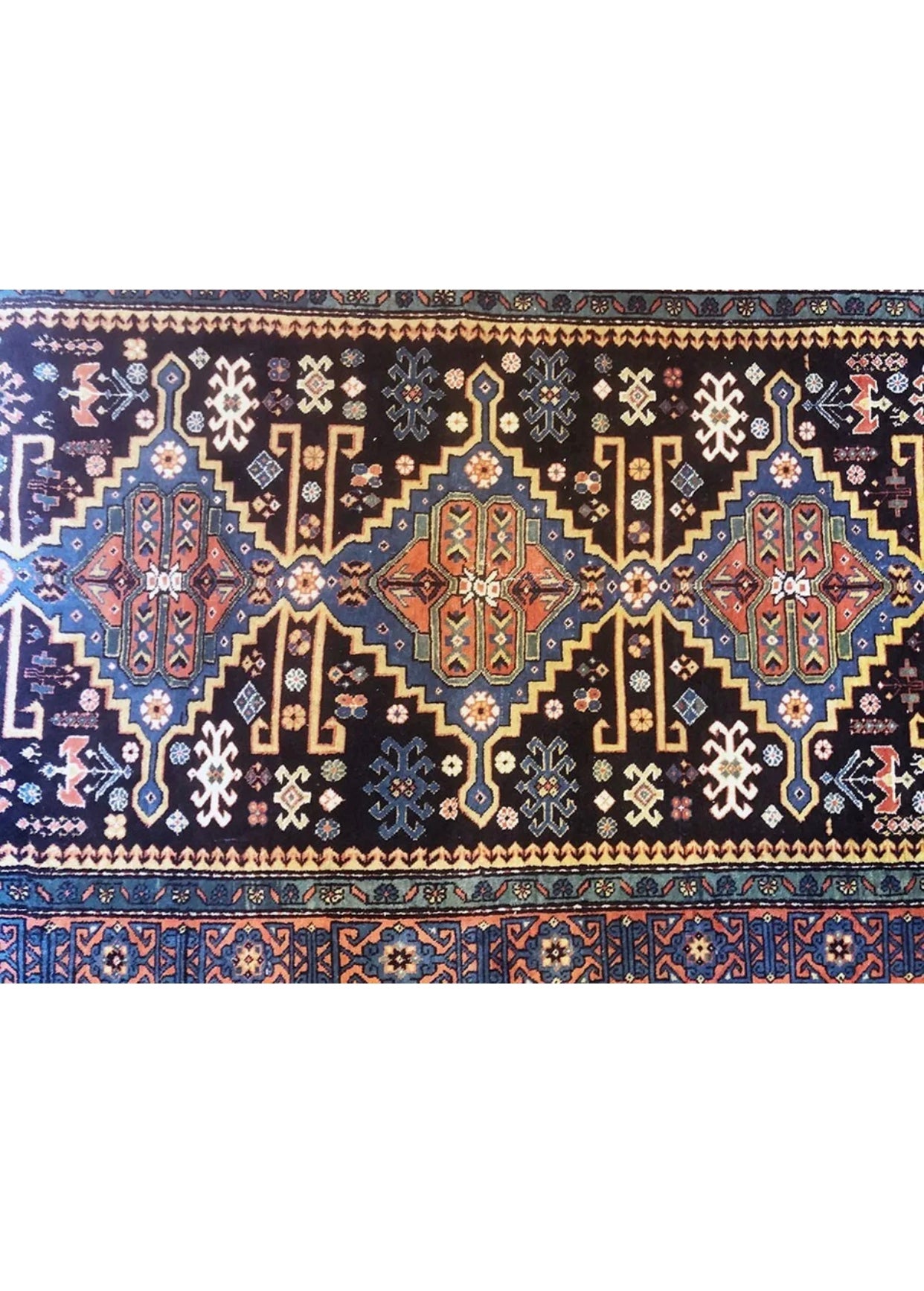 An Antique Caucasian Yeracan Rug