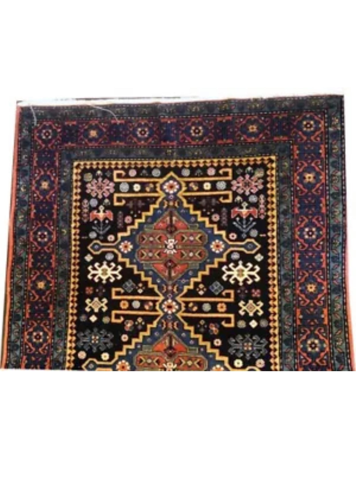 An Antique Caucasian Yeracan Rug